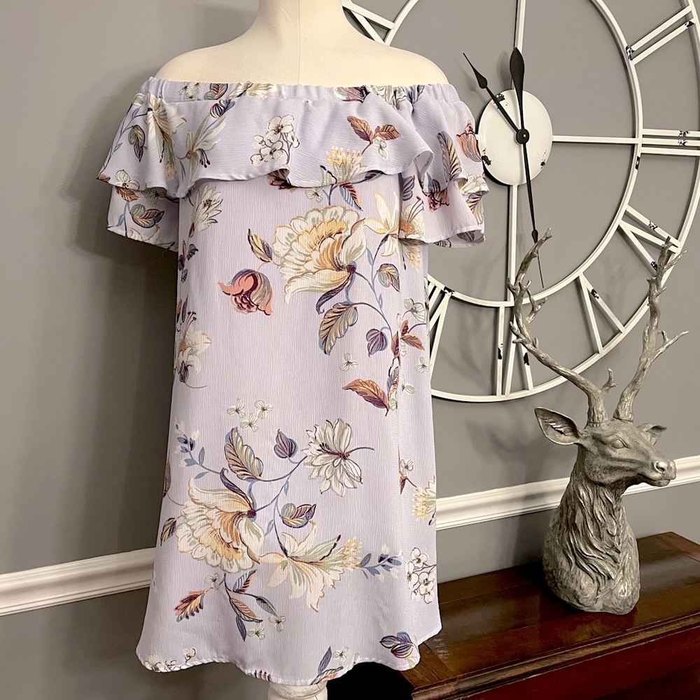 Southern Charm Lavender Dress